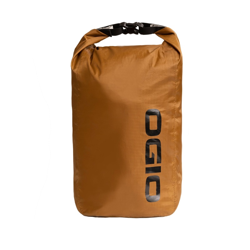 Ogio 6L Dry Sack Waterproof Bag - Medium - Brown
