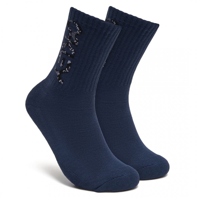 Oakley 2.0 B1B 3 Pack Socks - Team Navy