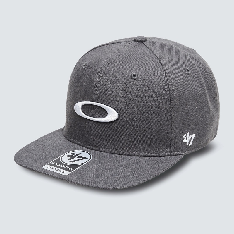 Oakley 47 B1B Ellipse Uniform Grey Hat
