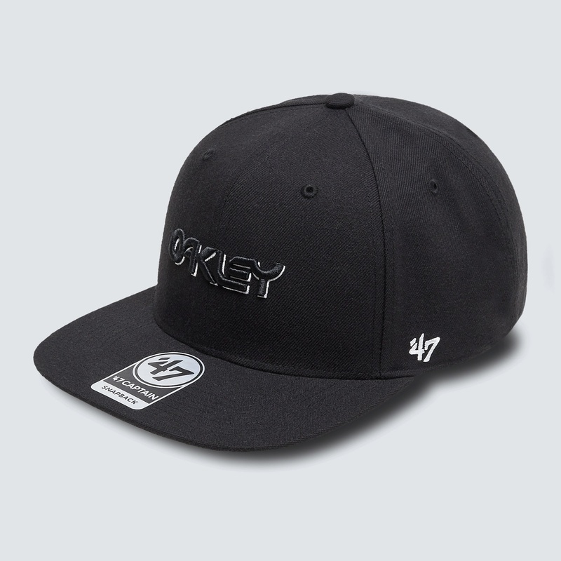 Oakley B1B 47 Ellipse Hat - Blackout