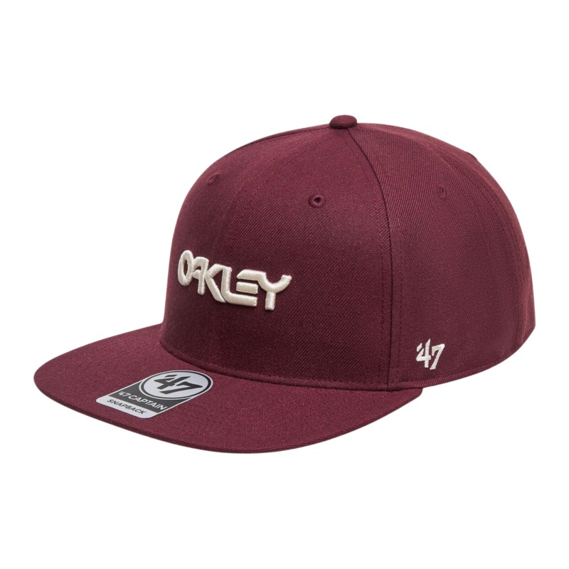 Oakley B1B 47 Ellipse Hat - Grenache