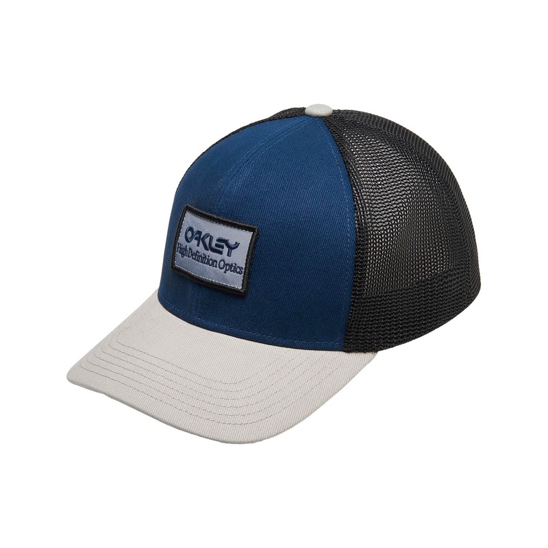 Oakley B1B Hdo Patch Trucker Cap - Team Navy