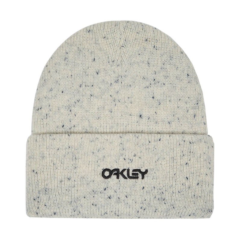 Oakley B1B Speckled Beanie - White