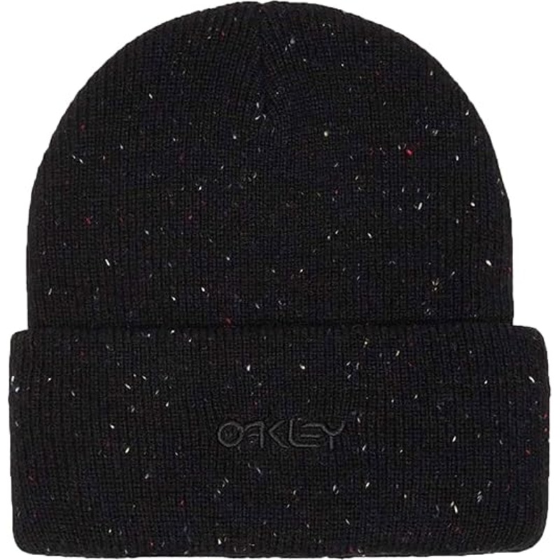 Oakley B1B Speckled Blackout Beanie
