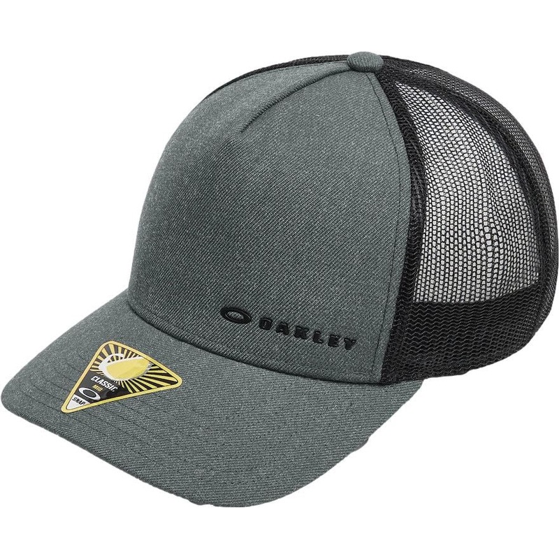 Oakley Chalten Cap - New Granite/Heather Grey/Black