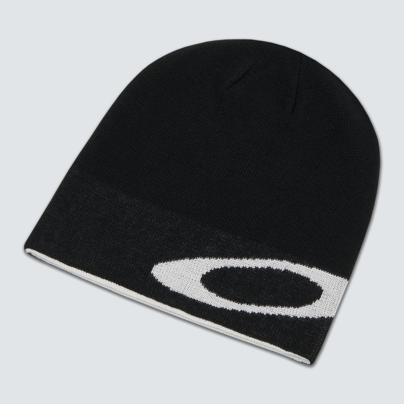 Oakley Ellipse Beanie - Black/White