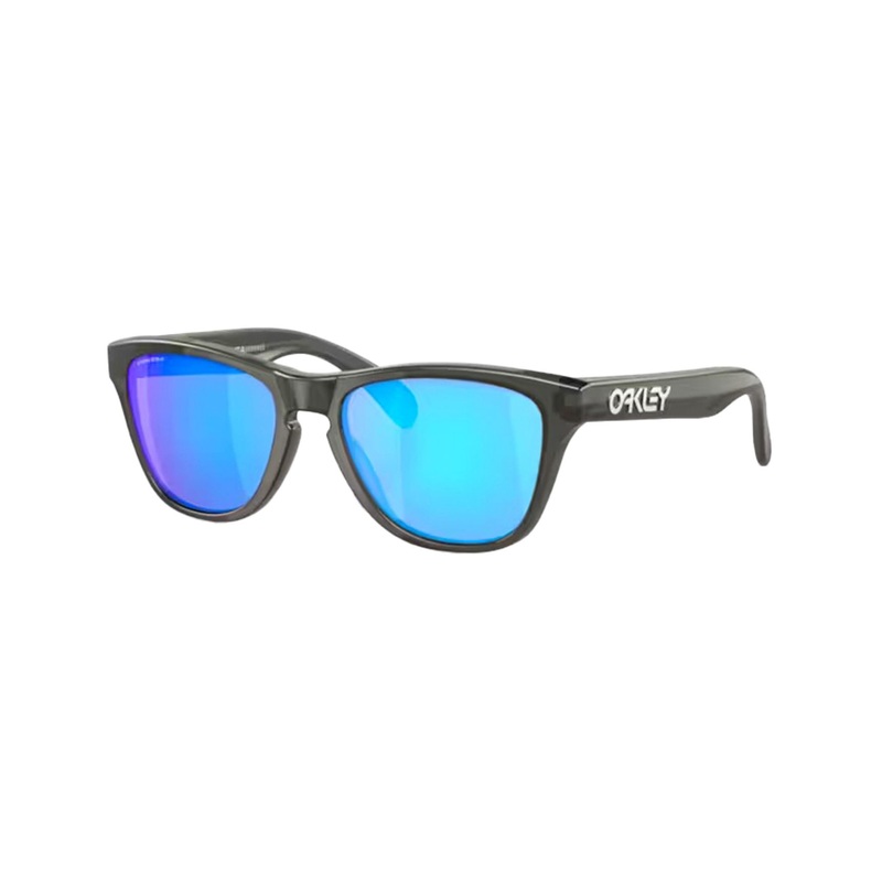 Oakley Frogskins XXS (Youth Fit) Grey Smoke Sunglasses With Prizm Sapphire Lens