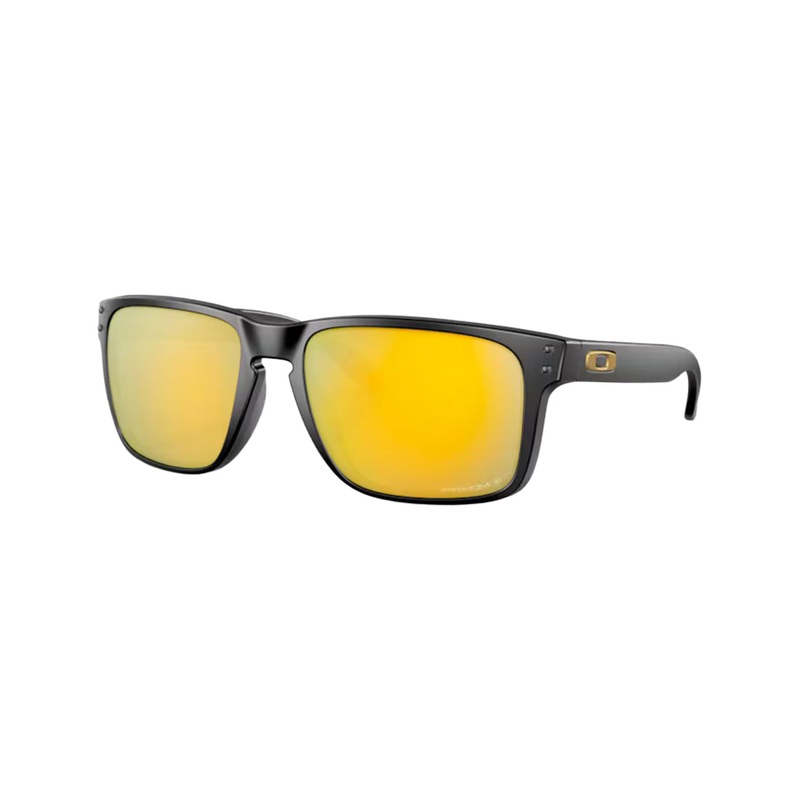 Oakley Holbrook XL Matte Black Sunglasses With Prizm 24K Lens