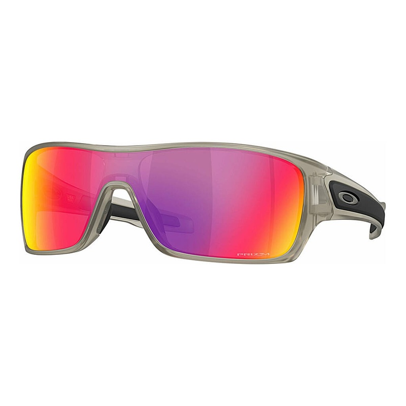 Oakley Turbine Rotor Matte Transparent Grey Ink Sunglasses With Prizm Road Lens
