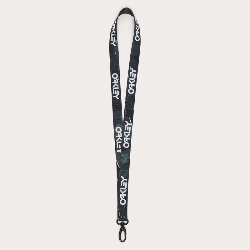Oakley Wanderlust Lanyard - Metal Camo Black