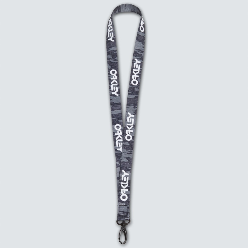 Oakley Wanderlust Lanyard - Tiger Mountain Camo Grey