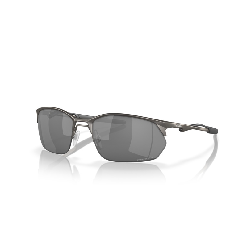 Oakley Wire Tap 2.0 Gunmetal Sunglasses With Prizm Black Lens