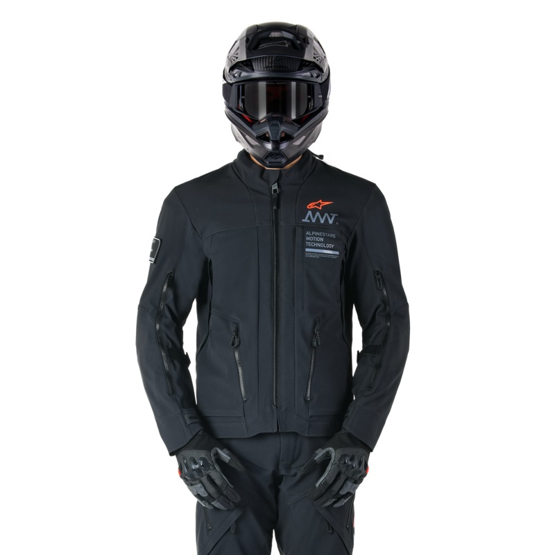 Alpinestars AMT-8 Stretch Drystar Xf Jacket - Black