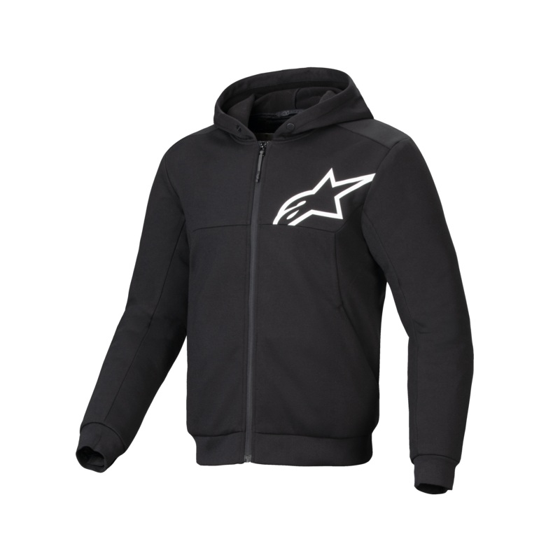 Alpinestars Chrome V2 Sport Hoodie - Black/White