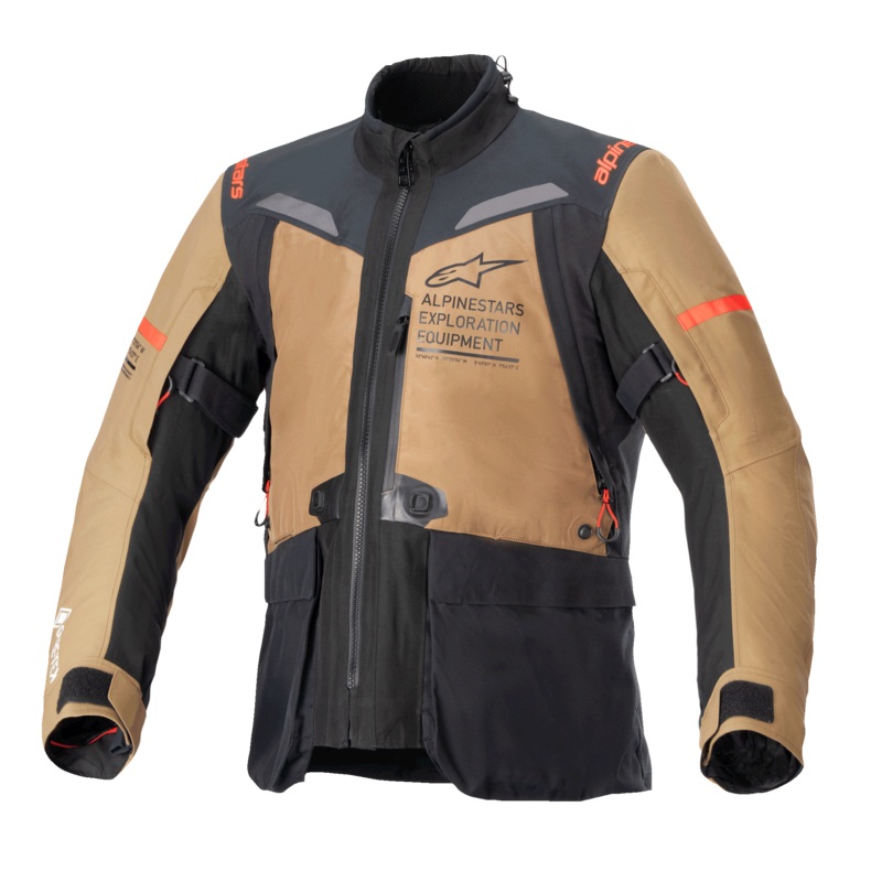 Alpinestars ST-7 2L Gore-Tex Jacket - Gobi Brown/Black