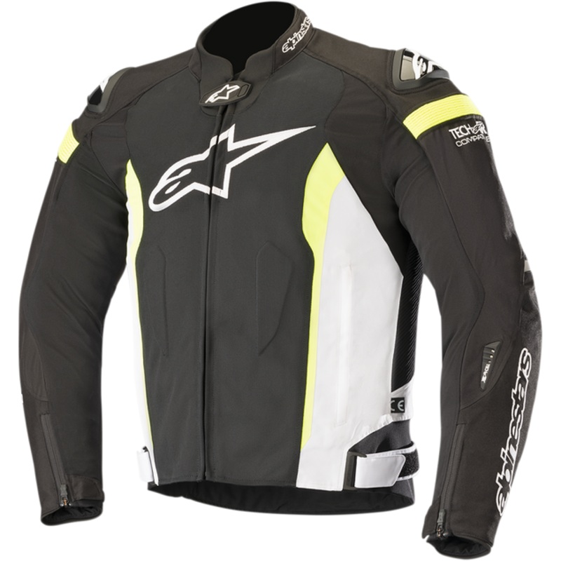 Alpinestars T Missile Air Jacket - Tech-Air Compatible - Black/Fluro Yellow