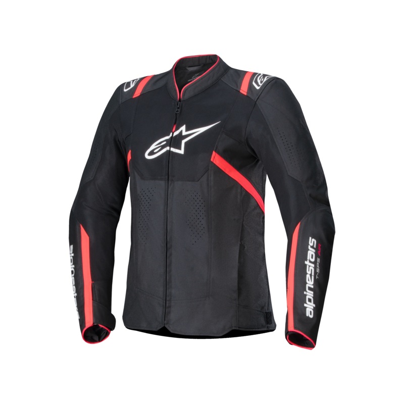 Alpinestars Womens T Sps Air V2 Jacket - Black/Diva-Pink