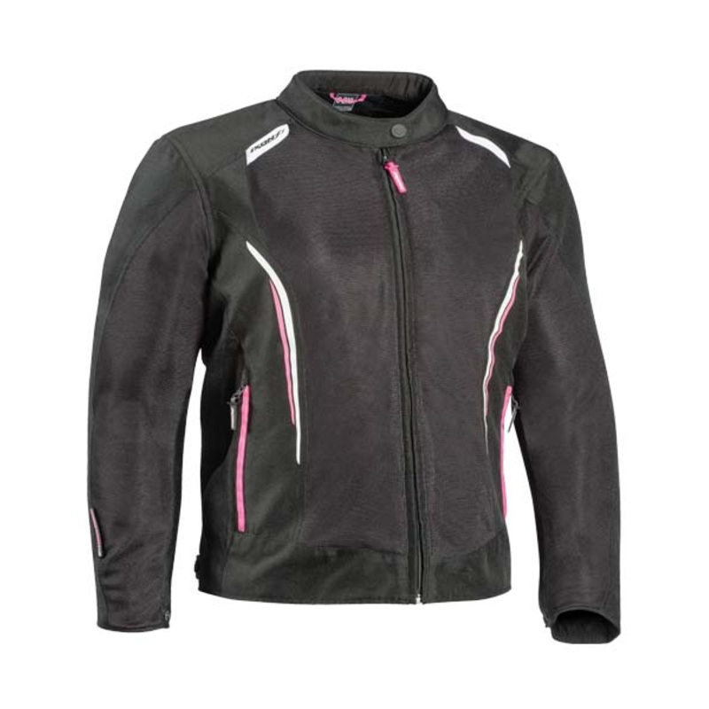 Ixon Cool Air-C Lady Jacket - Black/White