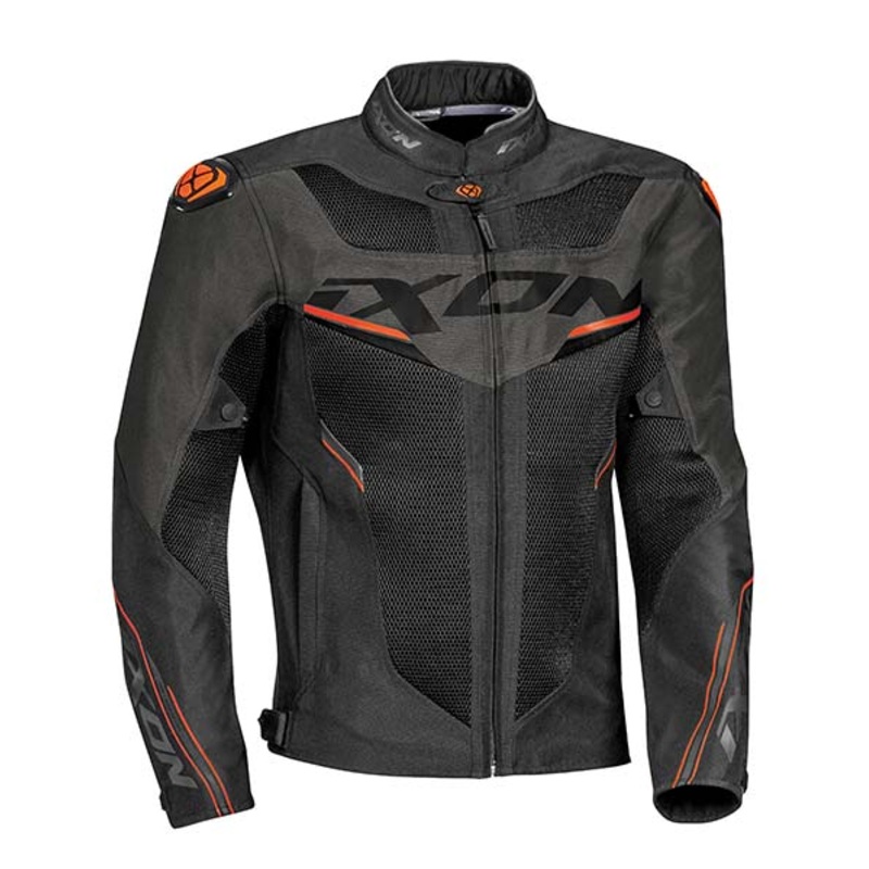 Ixon Draco Jacket - Black/Anthracite/Orange
