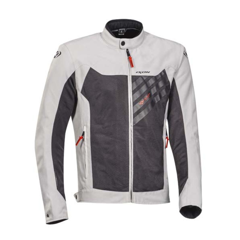Ixon Orion Jacket - Light Grey/Anthracite