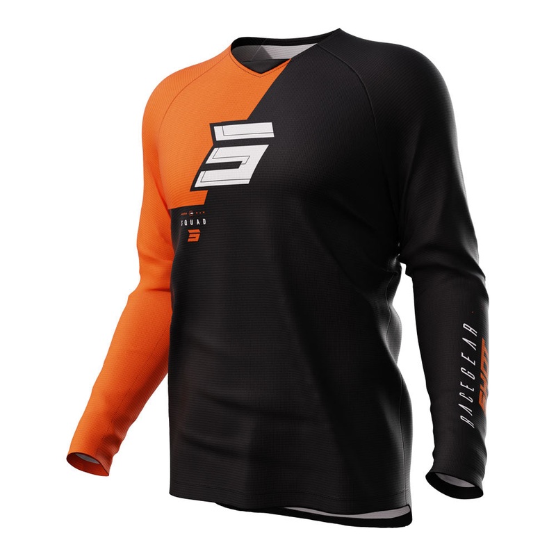 Shot Raw Jersey Squad Orange