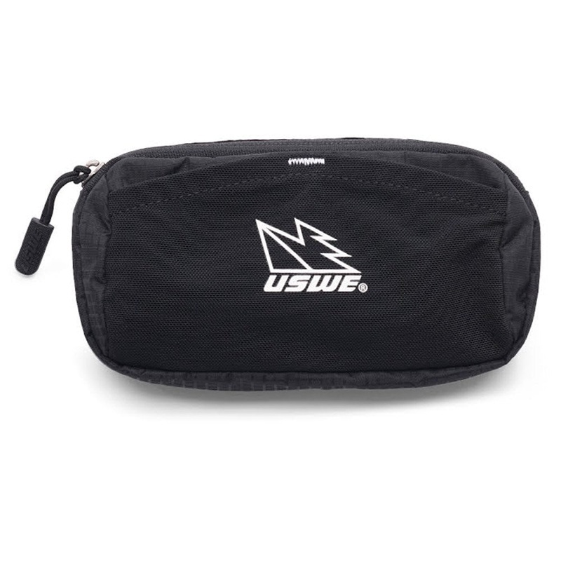 USWE 22 Accessory Organizer Front Pocket - Black