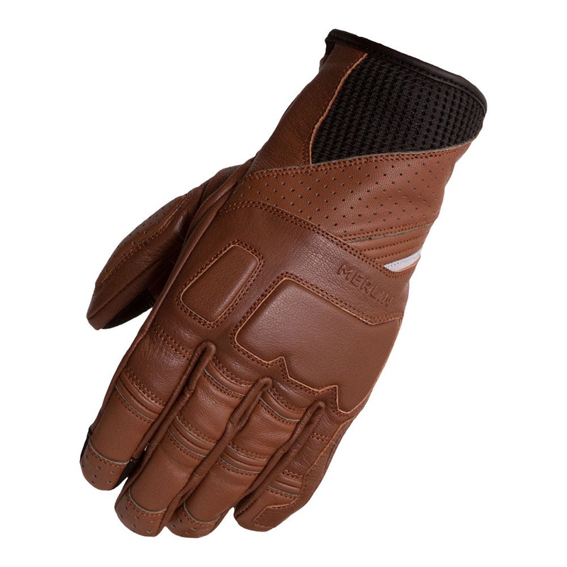 Merlin Salado Gloves Brown