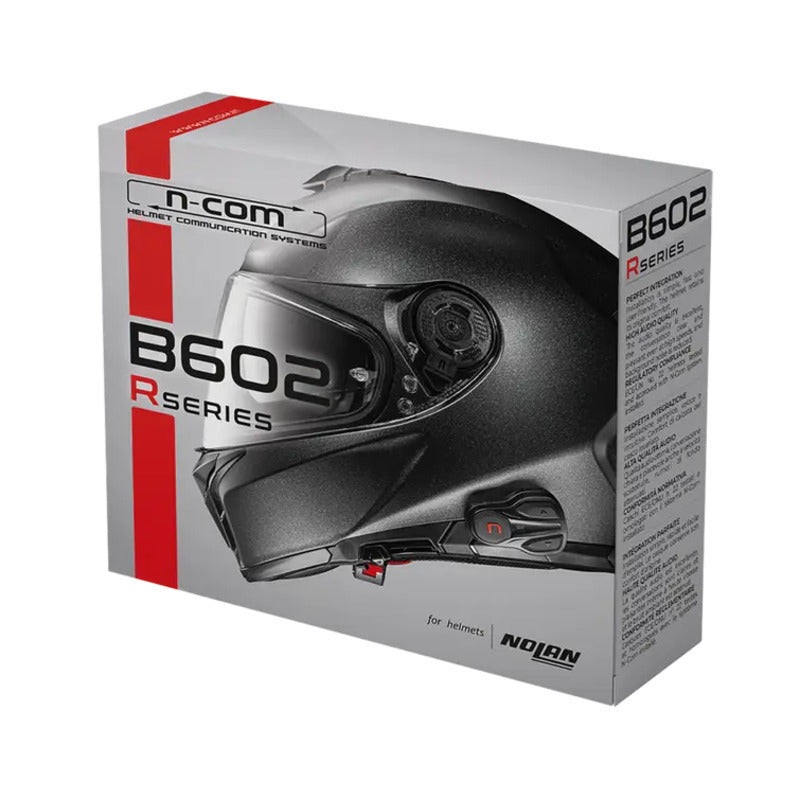 Nolan B602-R N-COM Bluetooth System - Twin Pack