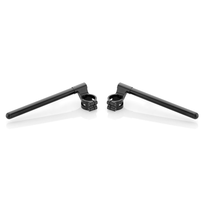 Rizoma 51mm Fork Black Clip-on Bars