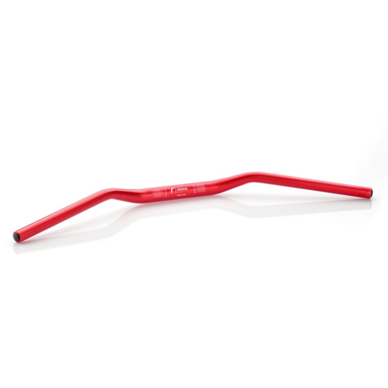Rizoma Tapered 30mm Red Handlebar