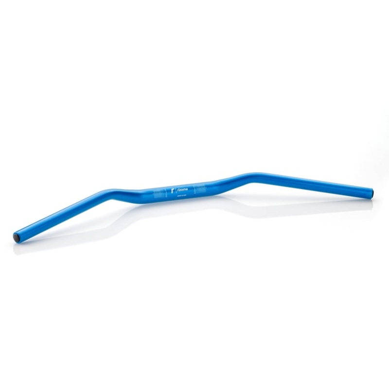 Rizoma Tapered 50mm Blue Handlebar