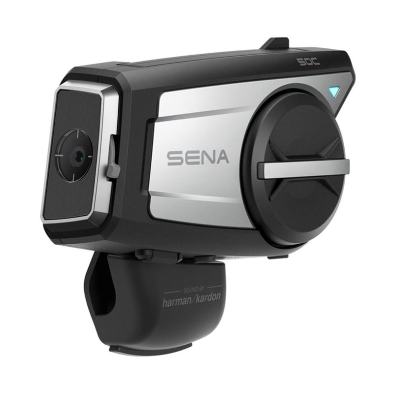 Sena 50C Communication & 4K Camera Mesh Bluetooth Intercom Sound By Harman Kardon