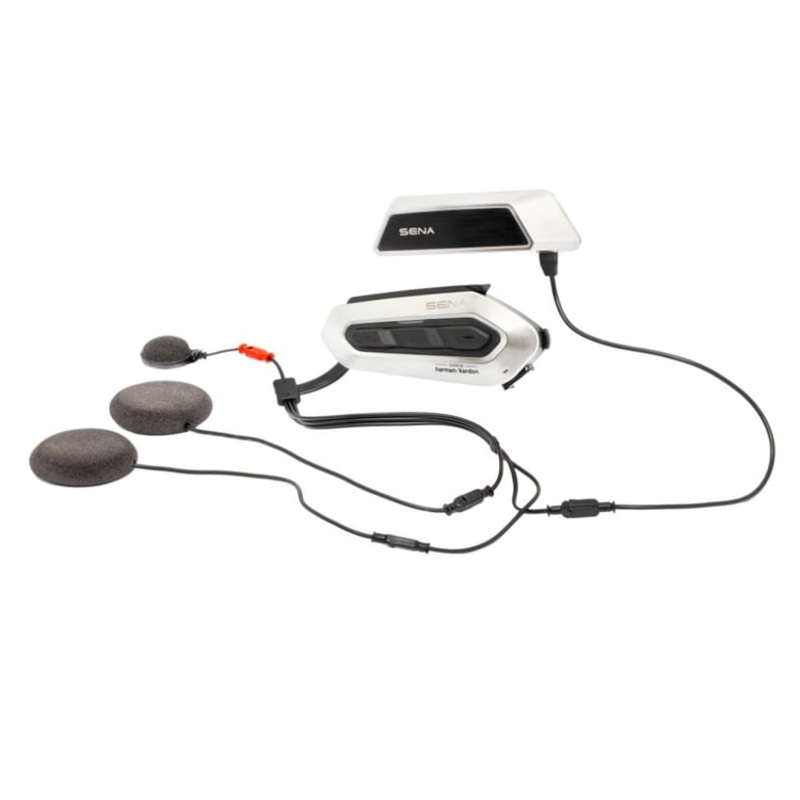 Sena SRL-EXT Bluetooth Intercom Mesh For Shoei NXR2 Helmets - Fits 2XS To 2XL - Single Unit