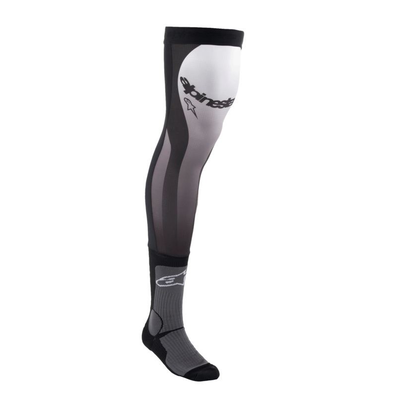 Alpinestars Knee Brace Socks - Black White