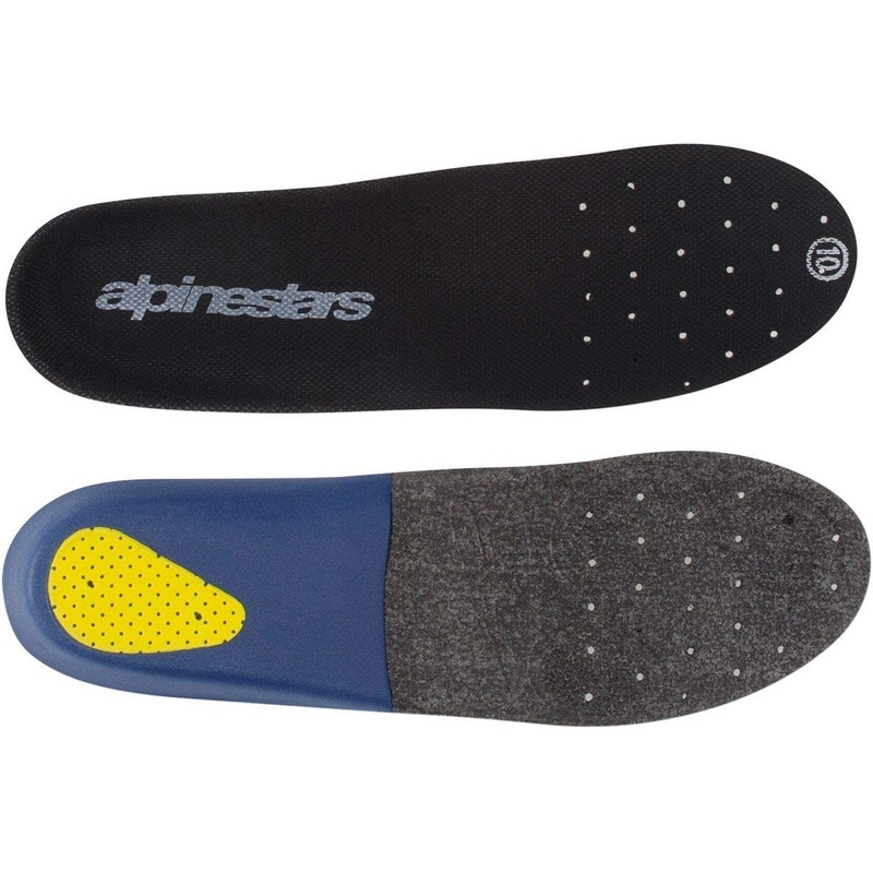 Alpinestars Tech 10 Boots Replacement Insert Footbed - Black