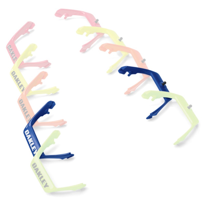 Oakley Airbrake MX Outriggers - Metallic Blue