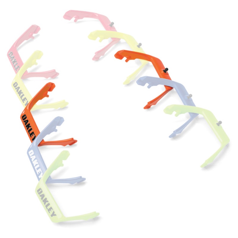 Oakley Airbrake MX Outriggers - Metallic Orange
