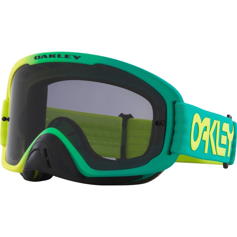 Oakley O Frame 2.0 Pro B1B Retina Celeste Goggles With Dark Grey Lens