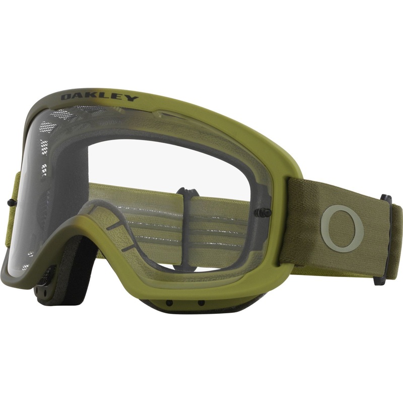 Oakley O Frame 2.0 Pro MTB Fern Dark Brush Goggles With Clear Lens