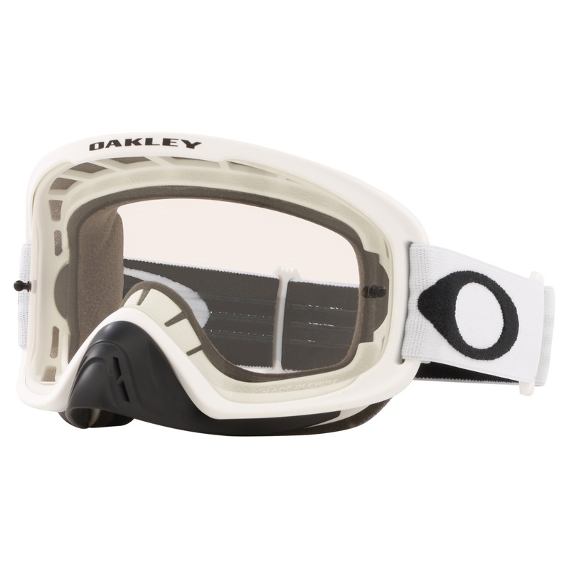 Oakley O-Frame 2.0 Pro MX Matte White - Clear