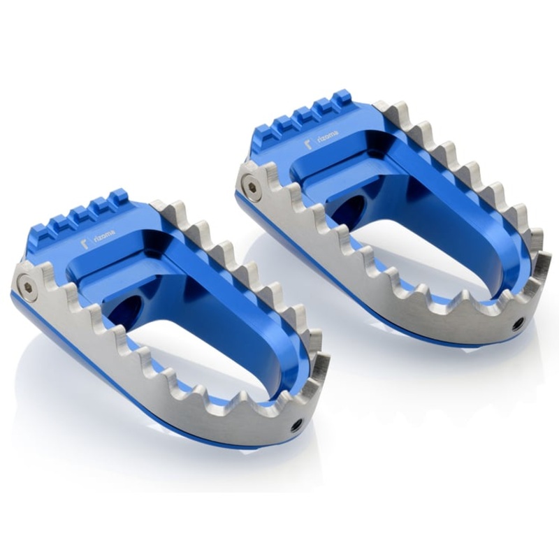 Rizoma Blue Rally Pegs