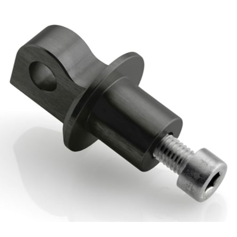 Rizoma PE762B Peg Adaptors for Rizoma Footpegs