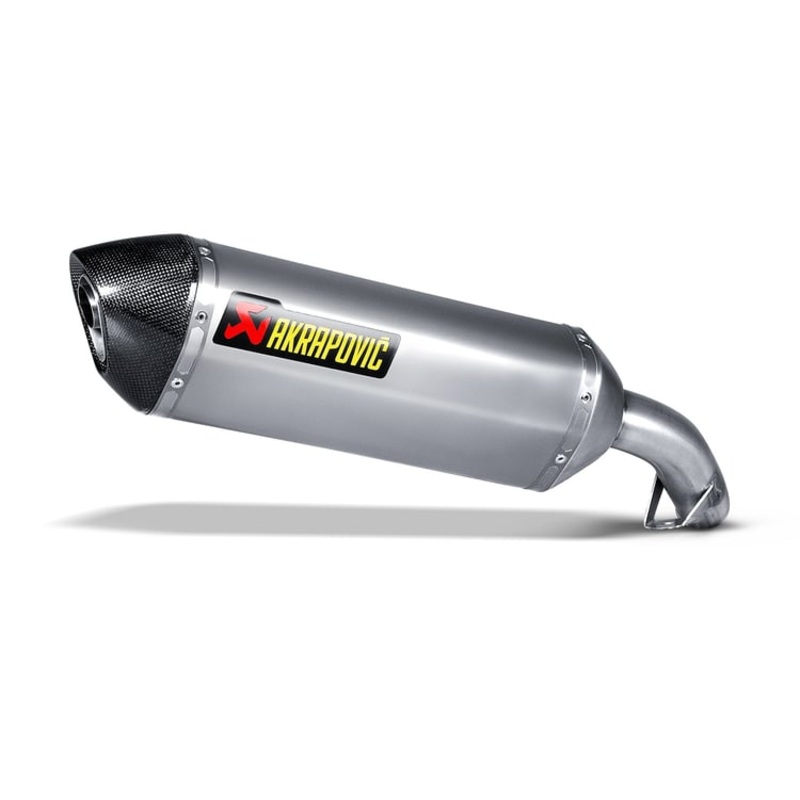 Akrapovic Honda VFR800F 14-16 Slip-On Exhaust System