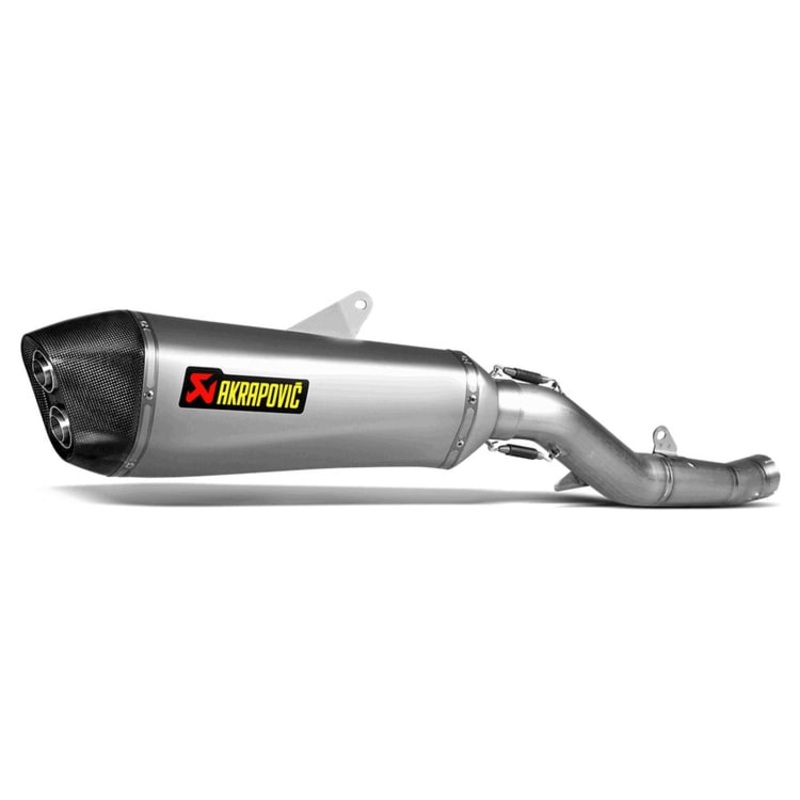 Akrapovic Kawasaki 1400GTR 08-17 Slip On Exhaust