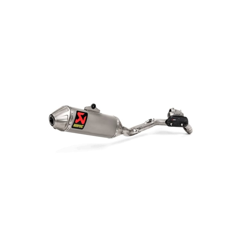 Akrapovic Kawasaki KX450F Complete Exhaust System