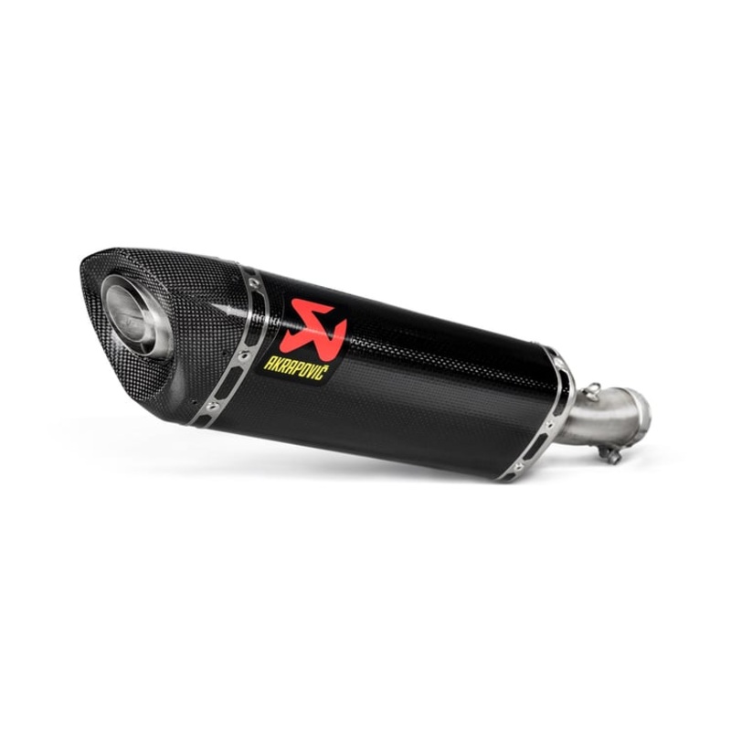 Akrapovic Kawasaki Ninja 400 / Ninja 500 Slip-On Exhaust System