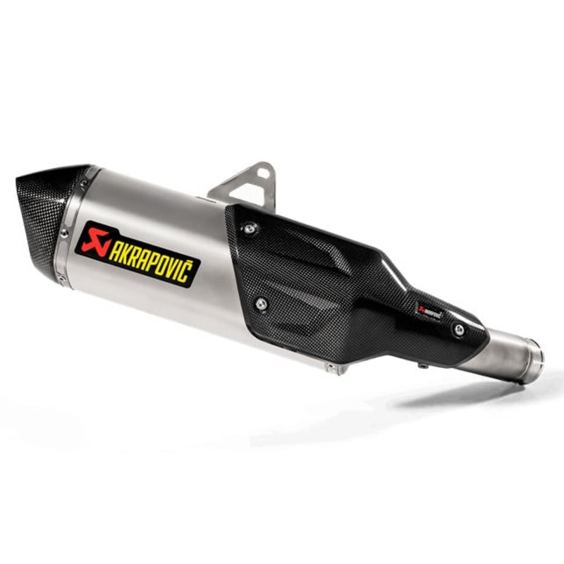 Akrapovic Kawasaki Versys 1000 Carbon Slip On Exhaust