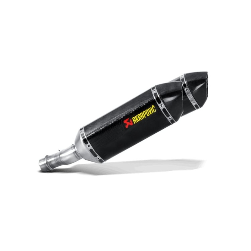 Akrapovic Kawasaki Z1000SX 14-20 Slip-On Exhaust System