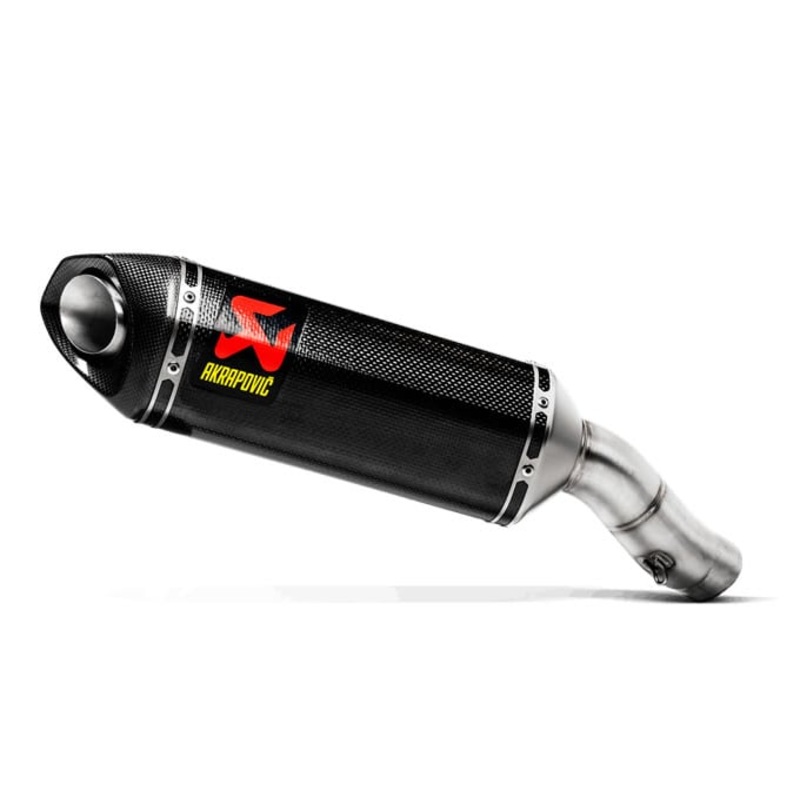 Akrapovic Kawasaki ZX-6R 09-20 Carbon Slip On Exhaust
