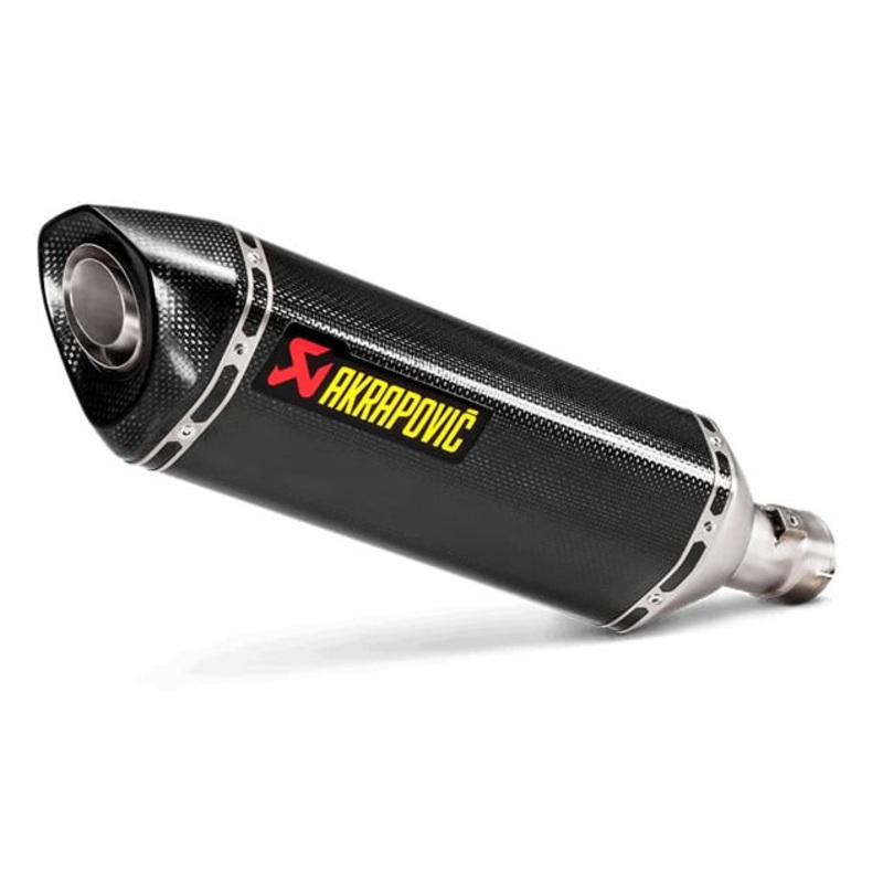 Akrapovic Suzuki GSX-R1000 17-23 Carbon Slip On Exhaust